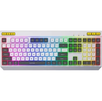 Klávesnice Hator Icefall HTK405US bílá