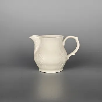 Konvička na mléko Thun 1794 BERNADOTTE H&R mlékovka ivory 250 ml, II. jakost