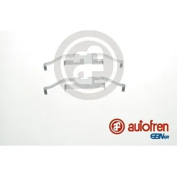 Přislušenství brzdového systému Sada příslušenství, obložení kotoučové brzdy AUTOFREN SEINSA D42804A