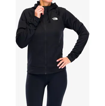 Dámská mikina Dámská rozepínací mikina The North Face Reaxion 2.0 Hooded Full Zip Jacket - tnf black heather