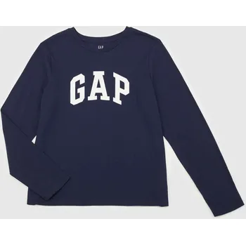 Dámské tričko GAP Dámské Tričko s logem Gap Modrá XS (2588183)