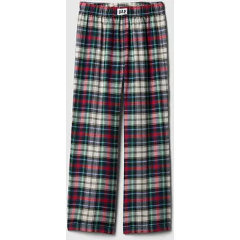 GAP Chlapecké Dětské pyžamové flanelové kalhoty GAP Zelená 128 (2563458)