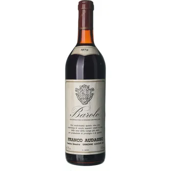 Víno Archivní víno&nbsp;1976&nbsp;Franco Audasso Barolo&nbsp;0,75 l