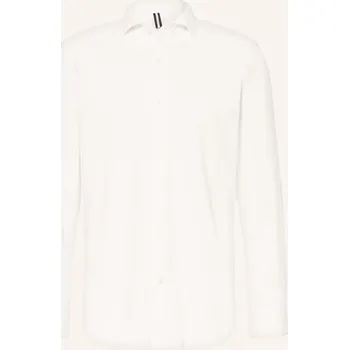 Pánská košile Profuomo Pánská Manšestrová Košile Relaxed Fit, bílá, 40