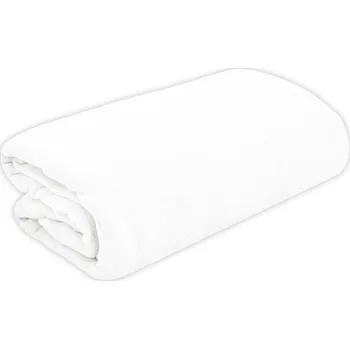 Prostěradlo Froté prostěradlo EKONOM 160x200 cm bílé