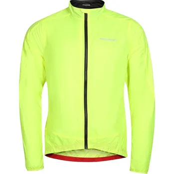 Cyklistická bunda Progress WINDY BIKE pánská cyklistická větrovka neon žlutá Velikost: XL