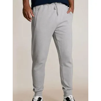 Pánské kalhoty Sinsay - Teplákové kalhoty se širokými nohavicemi - šedá - 010EV-09X - 010EV-09X-L