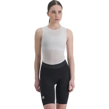 cyklistické kraťasy Dámské cyklistické kalhoty SPORTFUL-Total comfort w short, black Černá L