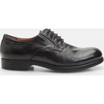 Pánské polobotky Baťa kožené pánské polobotky černé, vel. 43