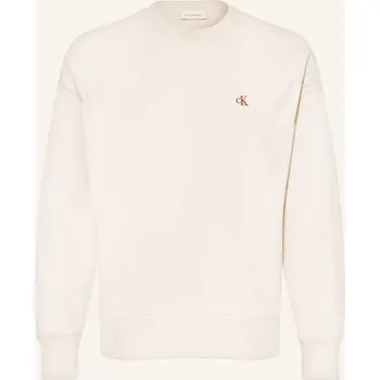 Pánské oblečení Calvin Klein Jeans Pánská Mikina, režná, S