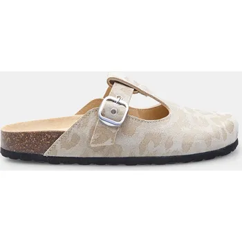 Dámské sandále Baťa dámské dřeváky béžové, vel. 40