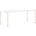 HAY Stůl Annex Oblong 240x95, cream white/white laminate