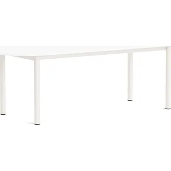 Jídelní stůl HAY Stůl Annex Oblong 240x95, cream white/white laminate