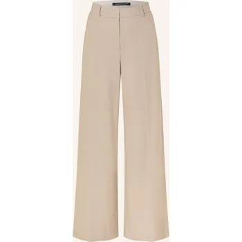 Dámské kalhoty Luisa Cerano Dámské Marlene Kalhoty Z Flanelu, krémová, 38