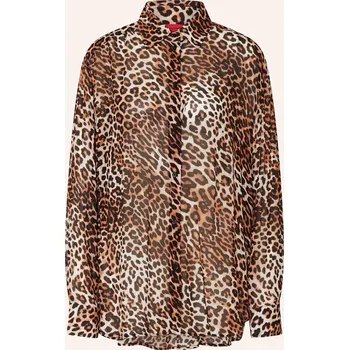 Hugo Dámská Košilová Halenka, velbloudí / krémová / černá, 44