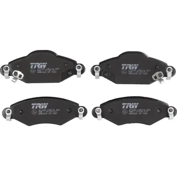 Brzdová destička Sada brzdových destiček, kotoučová brzda TRW GDB3324