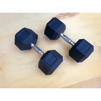 jednoruční činky 2x18kg HEXA