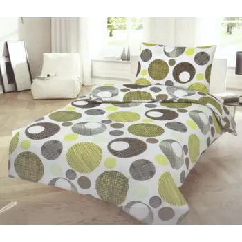 Povlečení TOTÁLNÍ MASAKR CEN ! POVLEČENÍ NA 1 POSTEL 140x200/70x90cm - BUBLINY