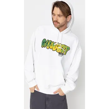 Pánská mikina Carhartt WIP Drip HD (white) L, bílá