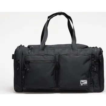 Nike Utility Power 2.0 Duffel Bag Black/ Black/ White 51