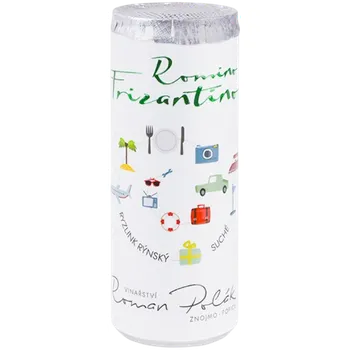 Víno Roman Polák Romíno Frizantíno - Ryzlink Rýnský 2022