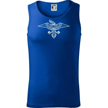 Mayové - zvířata orel - Tílko pánské Core - 2XL ( Královská modrá )