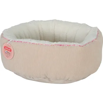 Pelíšek pro kočku Zolux S.A.S. Pelech kulatý BLOOM béžová Zolux