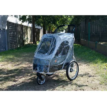 Obleček pro psa Show Tech Petstro Pláštěnka pro Buggy M