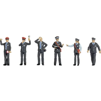 Modelová železnice NOCH H0 Státní příslušníci Švýcarska natřená, stojící