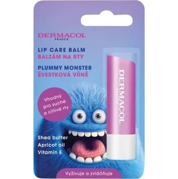 Dermacol Lip care Balm Plummy Monster - Vyživující balzám na rty 0 ml