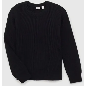 Chlapecký svetr GAP Chlapecké Dětský svetr CashSoft GAP Černá 116/122 (2491161)