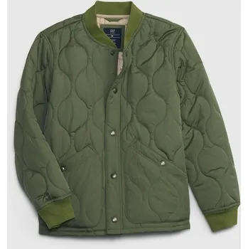 GAP Chlapecké Dětská bunda bomber GAP Zelená 104/110 (2442310)