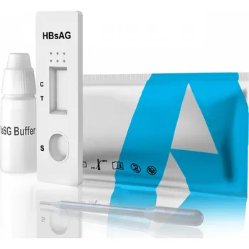 Diagnostický test Hepatitida B - rychlý kazetový test - 40ks