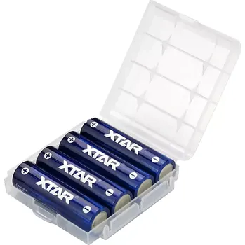 Článková baterie XTAR 14500-1.5V 2000mAh Li-ION 3350mWh s ochrannou 4 ks