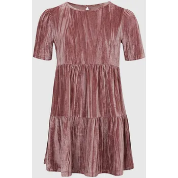 Oblečení a móda GAP Dívčí Dětské sametové šaty GAP Růžová 140/146 (2432004)