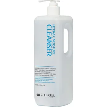 CELL BY CELL - HYDRA C MOISTURE CLEANSER - Pěnový čisticí pleťový přípravek s vitamínem C 1000 ml