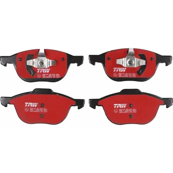 Brzdová destička Sada brzdových destiček, kotoučová brzda TRW GDB1583DTE