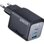 Anker nabíječka do sítě Prime GaN 67W, 2xUSB-C, 1xUSB-A černá