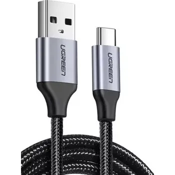 Datový kabel UGREEN 60128 Kabel USB-A (M) - USB-C (M) 2m černá (6957303861286)