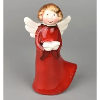Vánoční dekorace Anděl stojící
