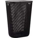 Koš na špinávé prádlo MY MESH antracit, 55 l
