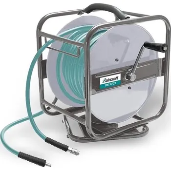 Držák na zahradní hadici Navíjecí buben s hadicí DST 8/32