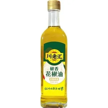 Rostlinný olej CLH Sečuánský pepřový olej 210 ml