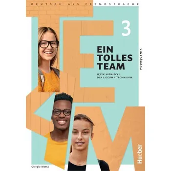 Kniha Ein Tolles Team 3. Podręcznik