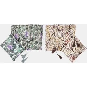 Dámské šaty Baťa plážový lehký kaftan pro ženy vícebarevné, vel. Zelená