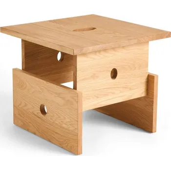 Konferenční stolek HAY Konferenční stolek Wood Box, oiled oak
