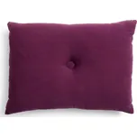 HAY Polštář Dot Linen, burgundy
