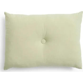 Dekorativní polštářek HAY Polštář Dot Linen, pistachio green