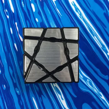 Hlavolam 136 shapeshift 1x3x3 variace rubikovy kostky YJ Barva: Stříbrná