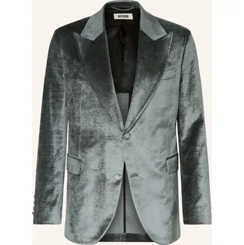 Pánské sako Drykorn Pánské Sametové Sako Jacato Regular Fit, mátová, 50